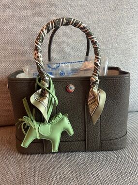 Hermes Neo Garden Party 23 Togo Vert Loden